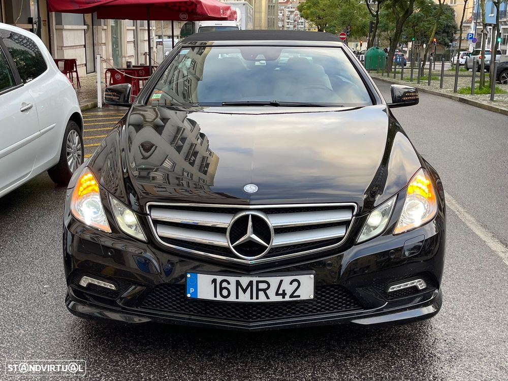 Mercedes-Benz E 250 CDi Avantgarde BlueEfficiency - 2