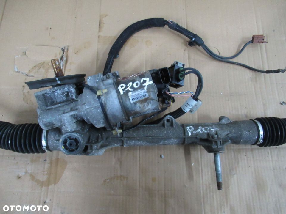 UKŁAD KIEROWNICZY MAGLOWNICA WSPOMAGANIE PEUGEOT 207 6700001320B 6700001816  6700001845 6820000170 2006- - 3