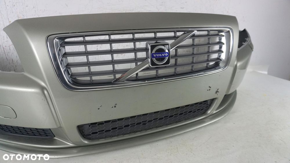 ZDERZAK PRZÓD PRZEDNI VOLVO S80 2 II 06-11 2006-2011 471-46 ATRAPA SPRYSKI - 2