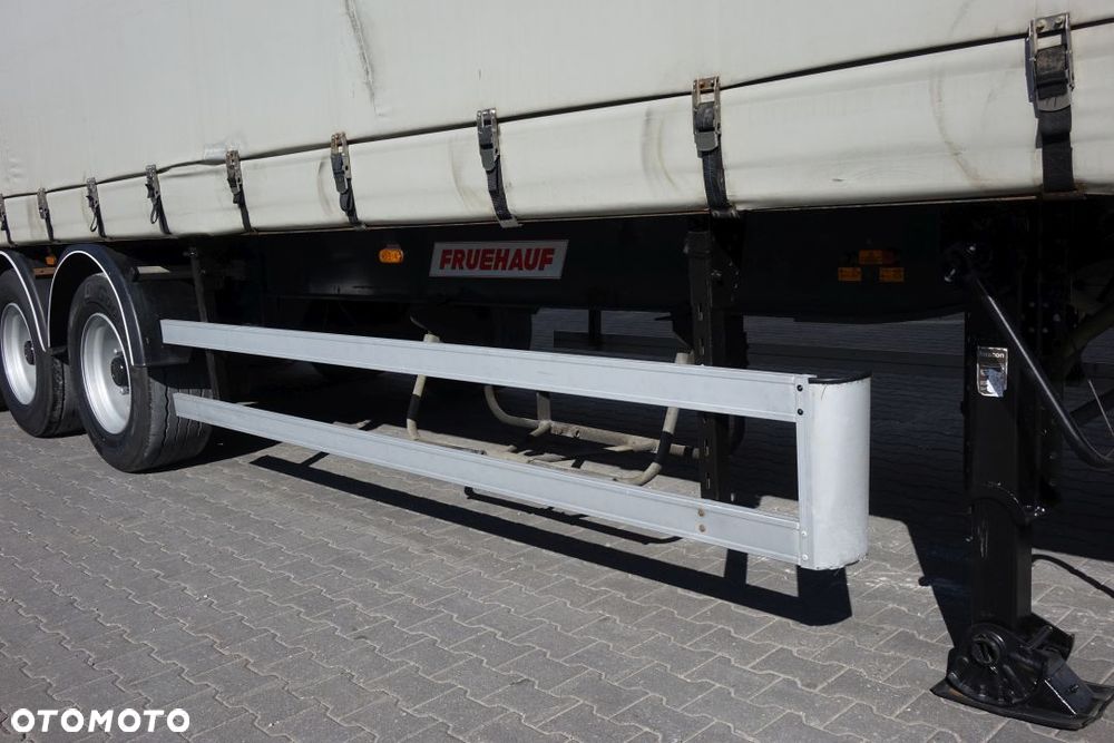 Fruehauf FIRANKA STANDARD / OSIE SMB / PODŁOGA SZYNA DESKA / KOSZ NA KOŁO ZAPASOWE - 10