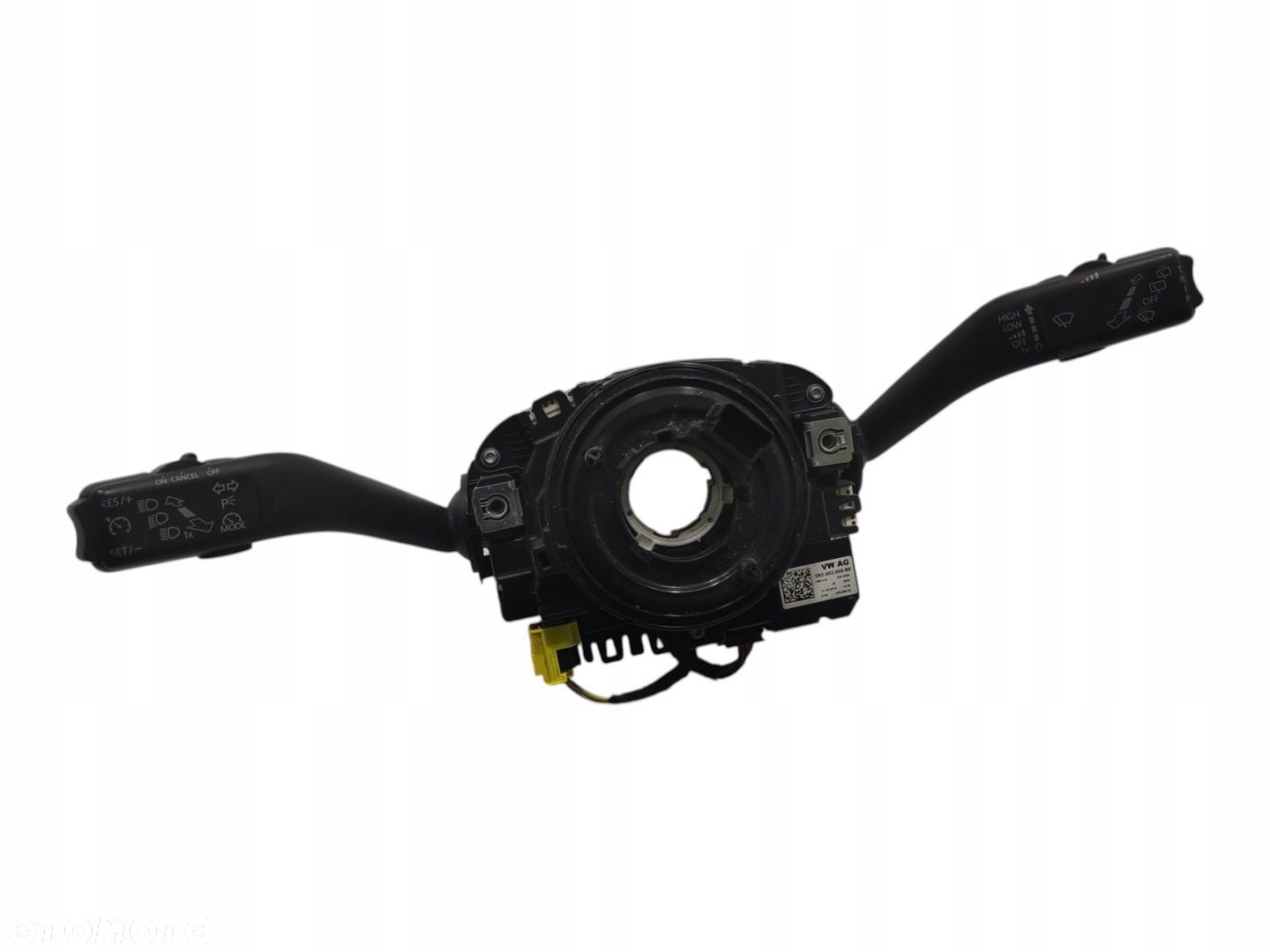 PRZEŁĄCZNIK ZESPOLONY ŚWIATEŁ VW CADDY III IV 2K5 2015-19 LIFT 5K0953521GD - 1