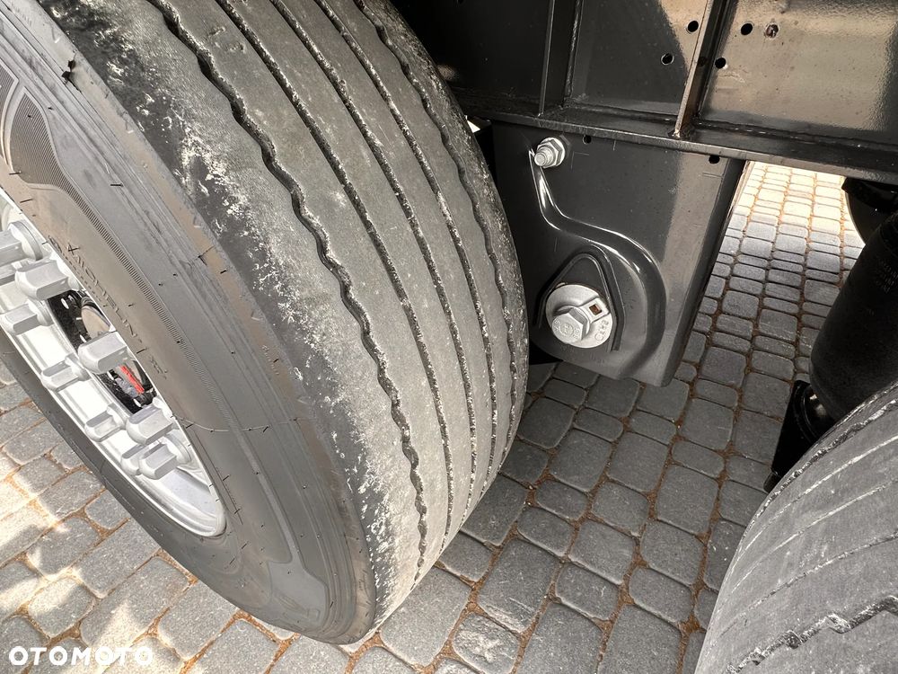 Wielton FIRANKA / STANDARD / DACH PODNOSZONY DO JAZDY / - 14