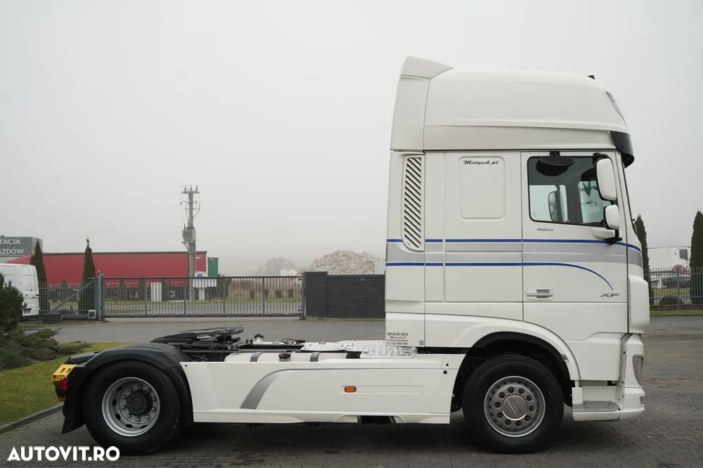 DAF XF 480 / CABINĂ SUPER SPACE / I-PARK COOL/ - 9