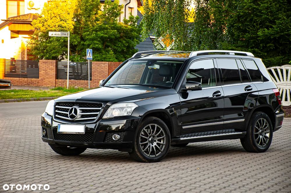 Mercedes-Benz GLK 350 CDI DPF 4Matic 7G-TRONIC - 1