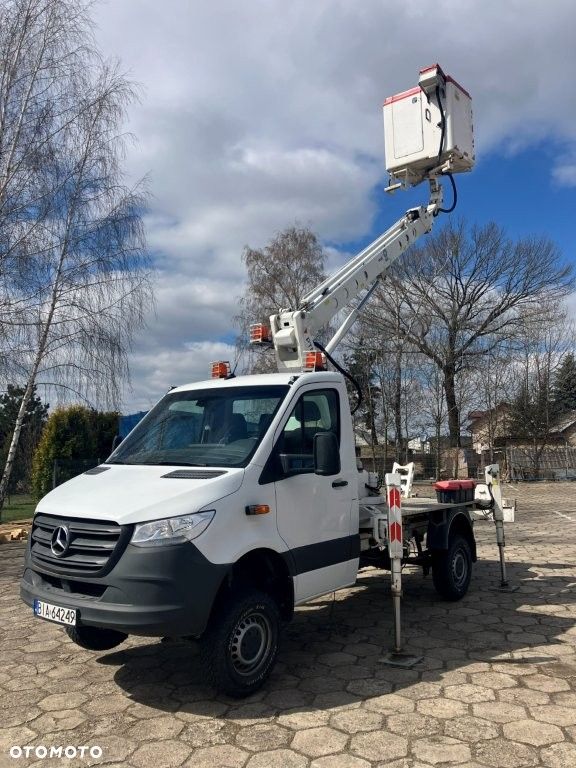 Mercedes-Benz Sprinter 314 CDI 4x4 - 21