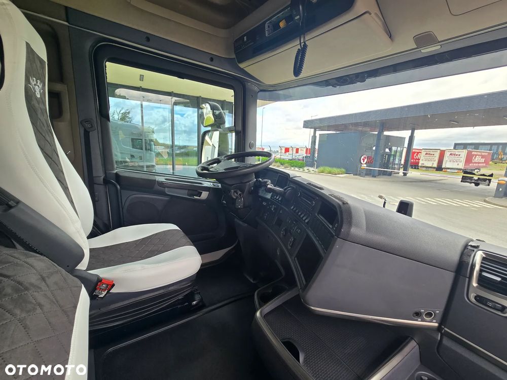 Scania R410 LA4X2MEB / TOPLINE / MEGA / SALON PL /Pierwszy właściciel - 17