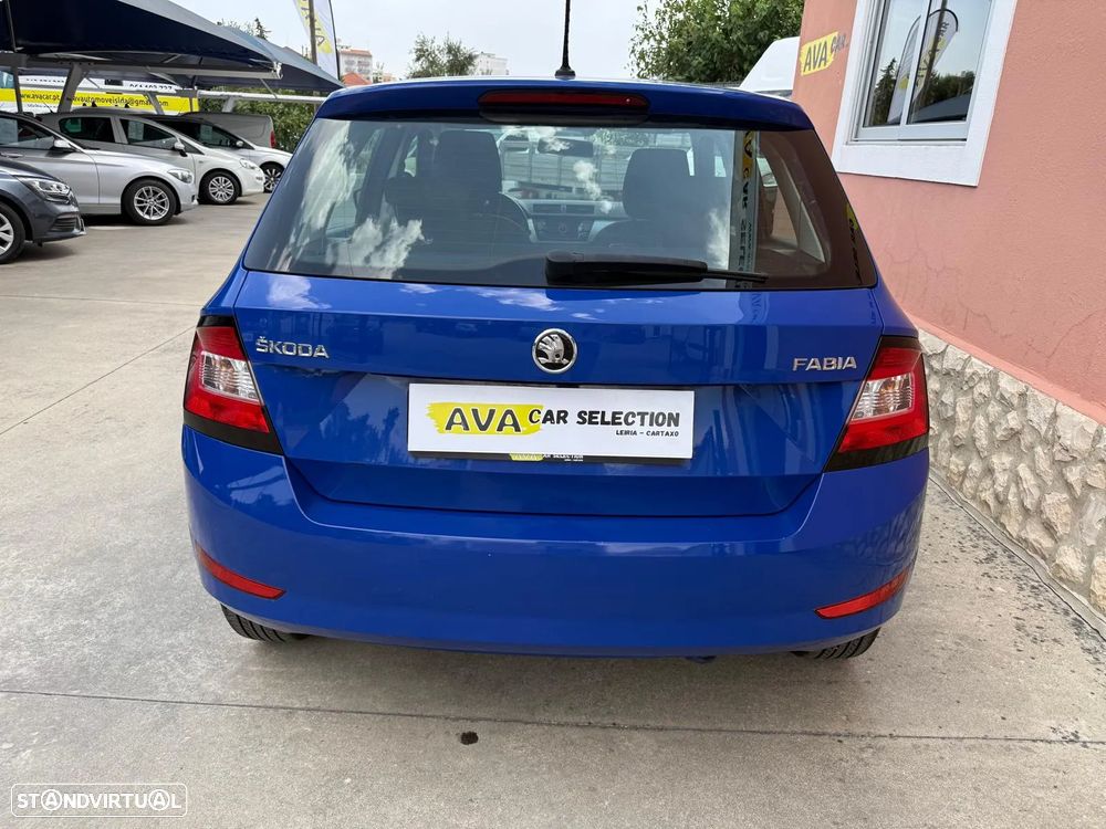 Skoda Fabia 1.0 MPI Active - 8