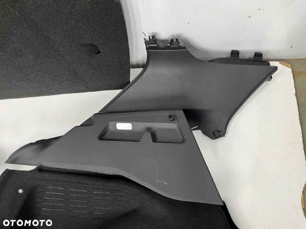 Tapicerka VW ID.3 id3 19r.- wykładzina podłoga dywan bagażnika boczki próg KOMPLET 10a863463f - 6