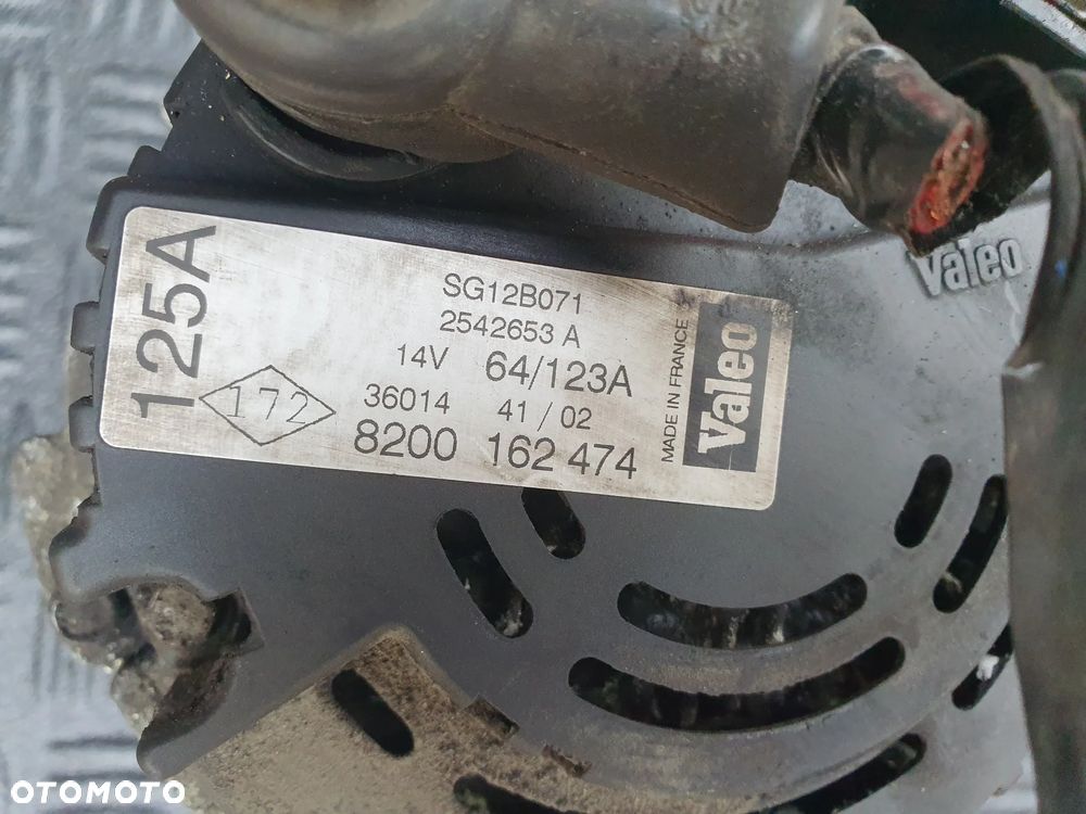 RENAULT LAGUNA II 1.9 DCI ALTERNATOR 8200162474 - 5