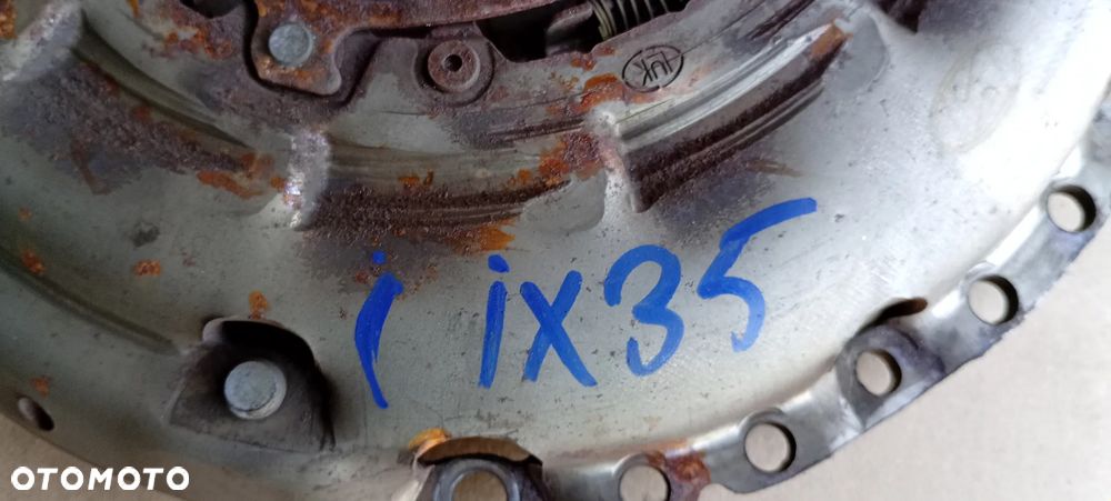 Sprzęgło tarcza docisk koło dwumas Hyundai ix35 2.0 CRDI - 11