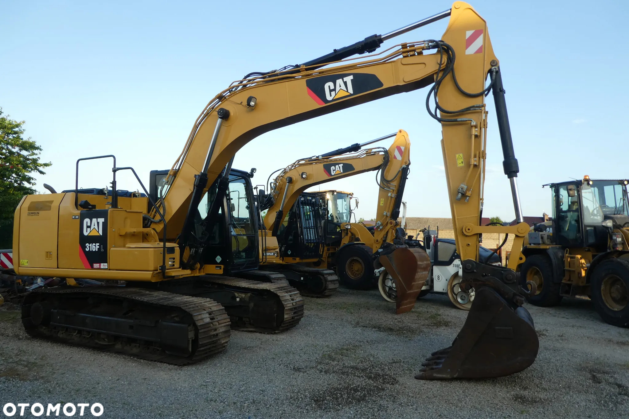 Caterpillar 316 FL - 3