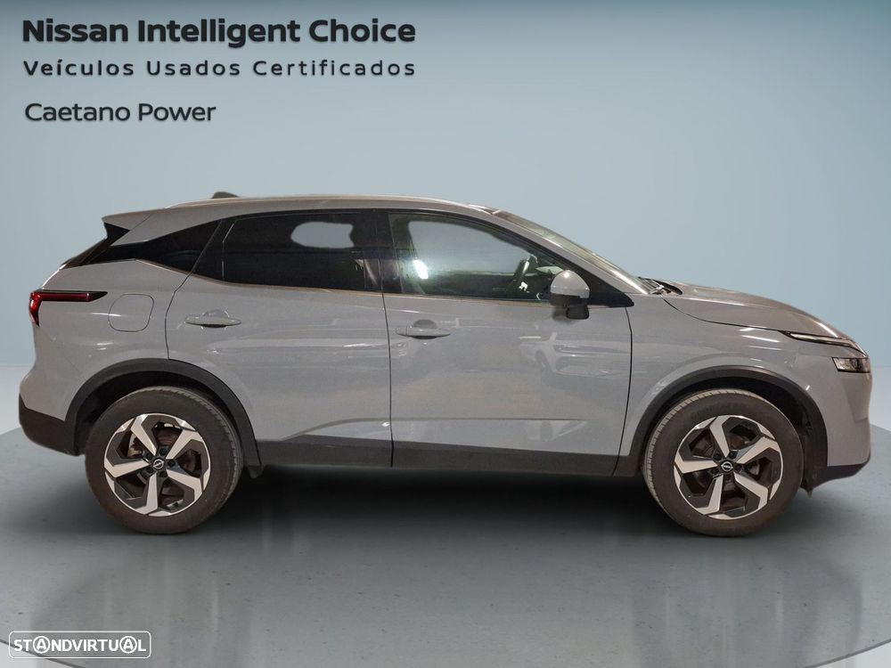 Nissan Qashqai 1.3 DIG-T N-Connecta LED+SKY Xtronic - 22