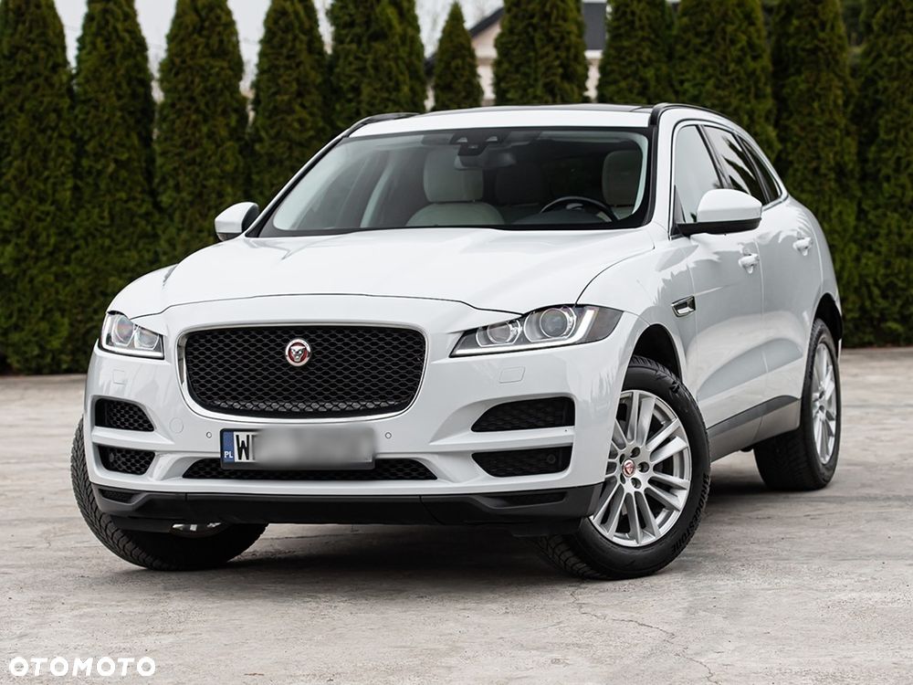 Jaguar F-Pace 2.0 i4D AWD Prestige - 5
