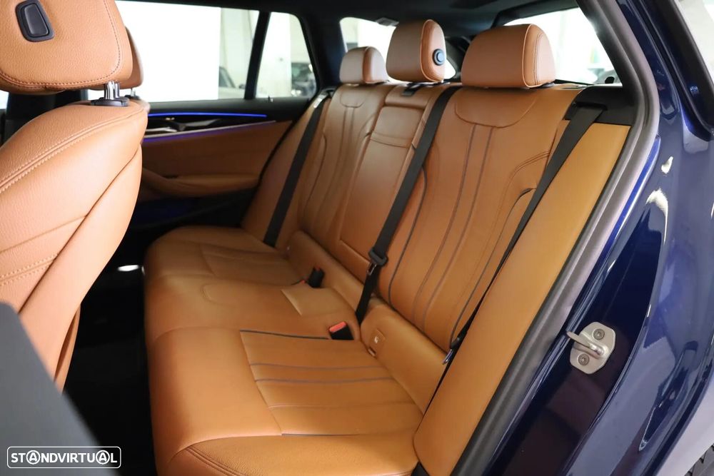 BMW 520 d xDrive Aut. Luxury Line - 27