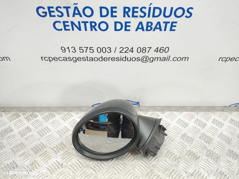 Espelho Retrovisor Lateral Esquerdo Mini F56 Elétrico Original - 9