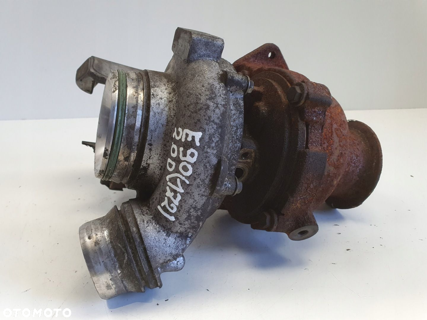 BMW E87 E90 E91 2.0 D N47 TURBOSPRĘŻARKA turbo 7810189C - 6