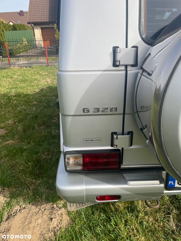 Mercedes-Benz Klasa G 320 - 16