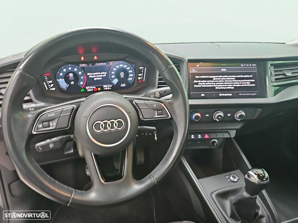 Audi A1 Sportback 25 TFSI Advanced - 24