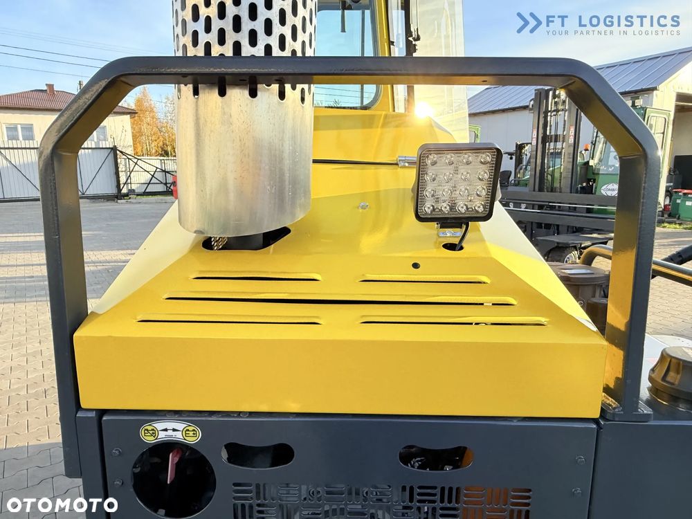 Combilift WÓZEK CZTEROKIERUNKOWY - WIELOKIERUNKOWY / C4000 / GAS / DUPLEX 4600MM / WOLNY SKOK / PRZESUW WIDEŁ / STAN IDEALNY / Szeroka oferta wózków czterokierunkowych i bocznych, dopasowanych do różnorodnych potrzeb i zastosowań - 38