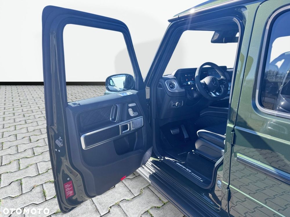 Mercedes-Benz Klasa G AMG 63 - 11