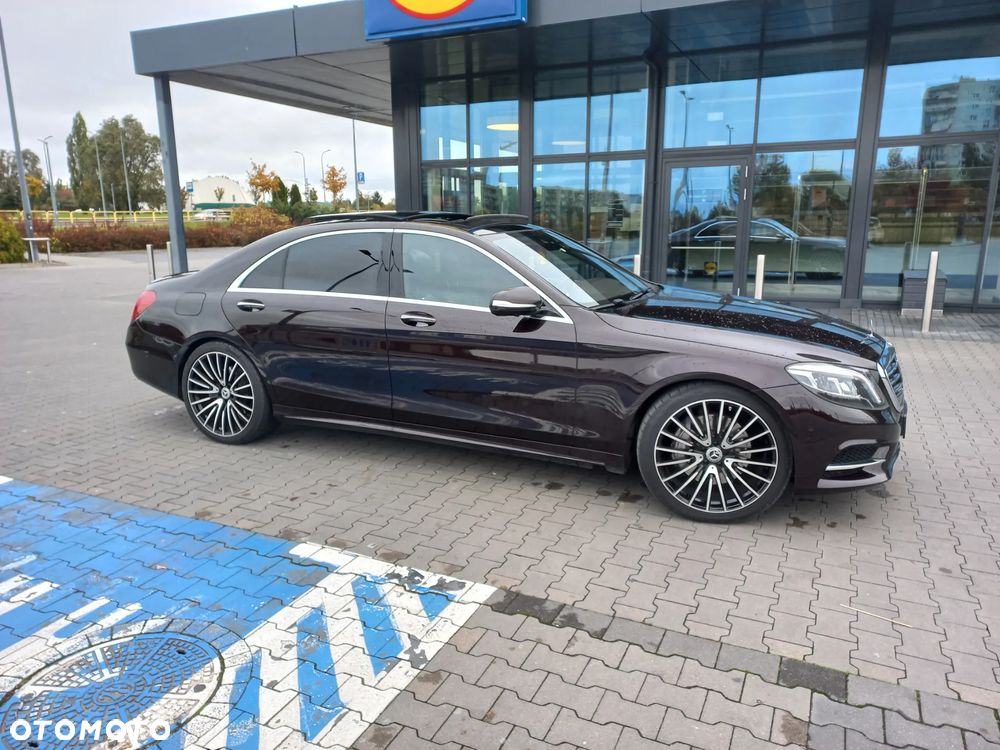 Mercedes-Benz Klasa S 350 (BlueTEC) d L 7G-TRONIC - 8