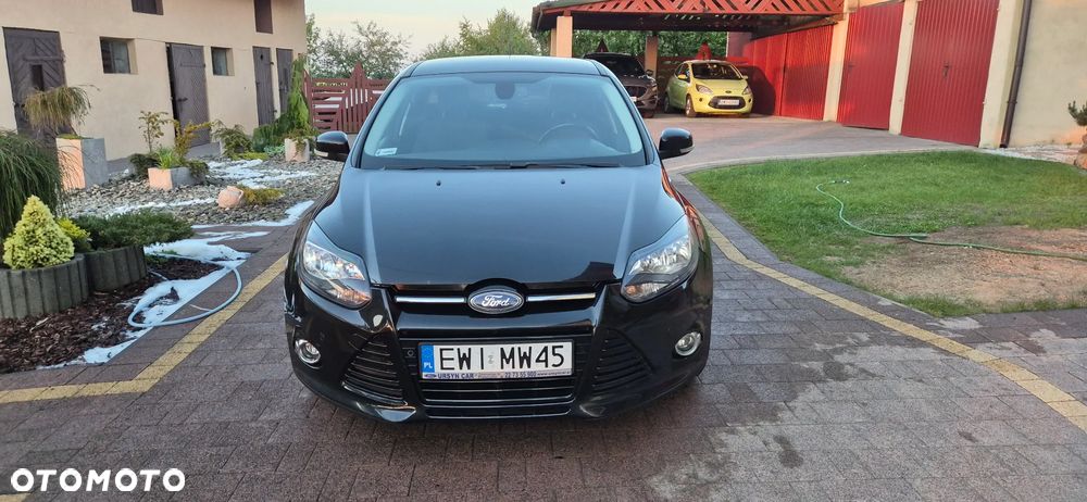 Ford Focus 1.6 EcoBoost Titanium - 8