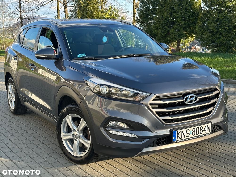 Hyundai Tucson blue 1.7 CRDi 2WD Advantage - 2