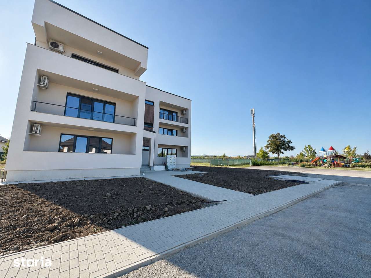 Apartament 2 camere NOU cu vedere la parc și lac – Magnolia Păulești — fotografia 1