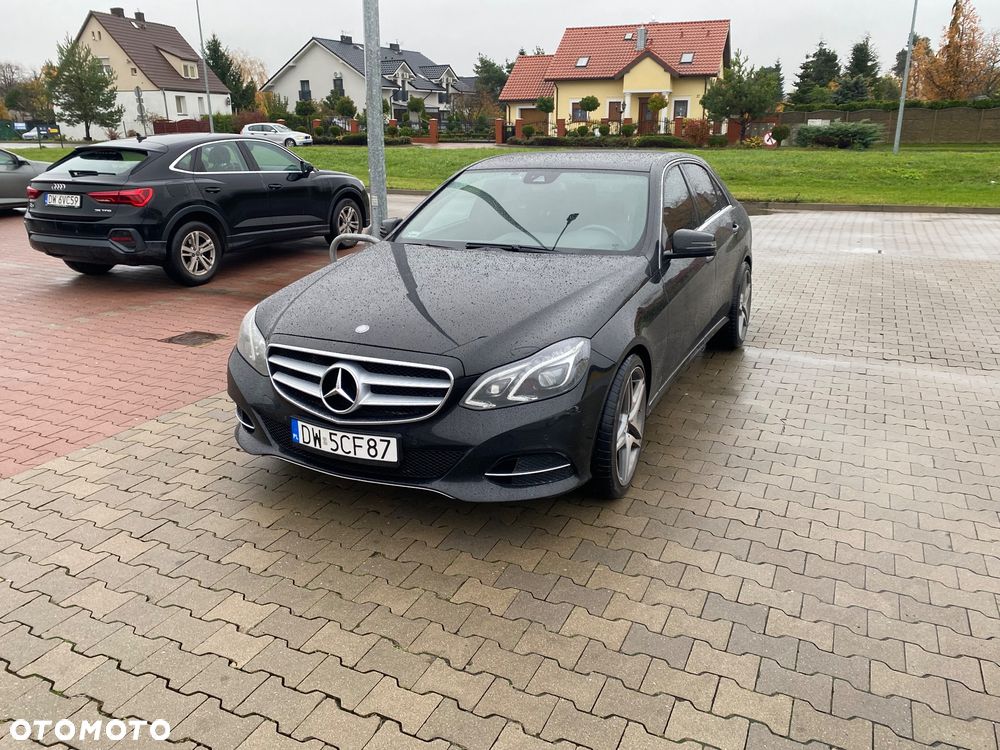 Mercedes-Benz Klasa E 200 7G-TRONIC Avantgarde - 1