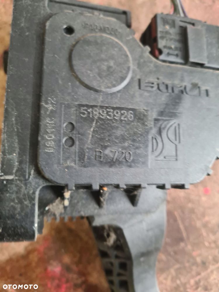 potencjometr pedał gazu 51893926 ford ka mk2 - 2