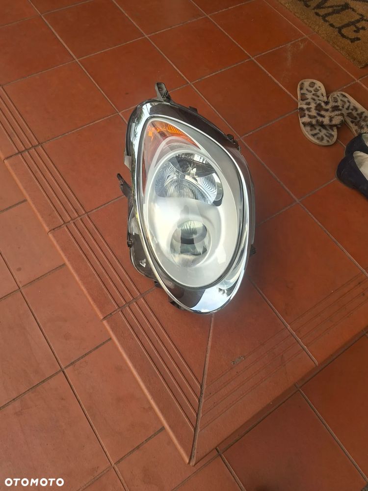 alfa mito prawa lampa reflektor eu -poznan