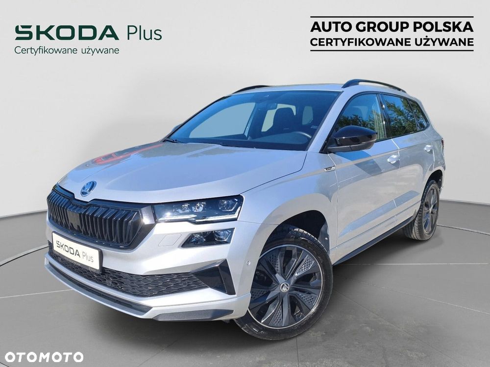 Skoda Karoq 1.5 TSI ACT Sportline DSG - 2