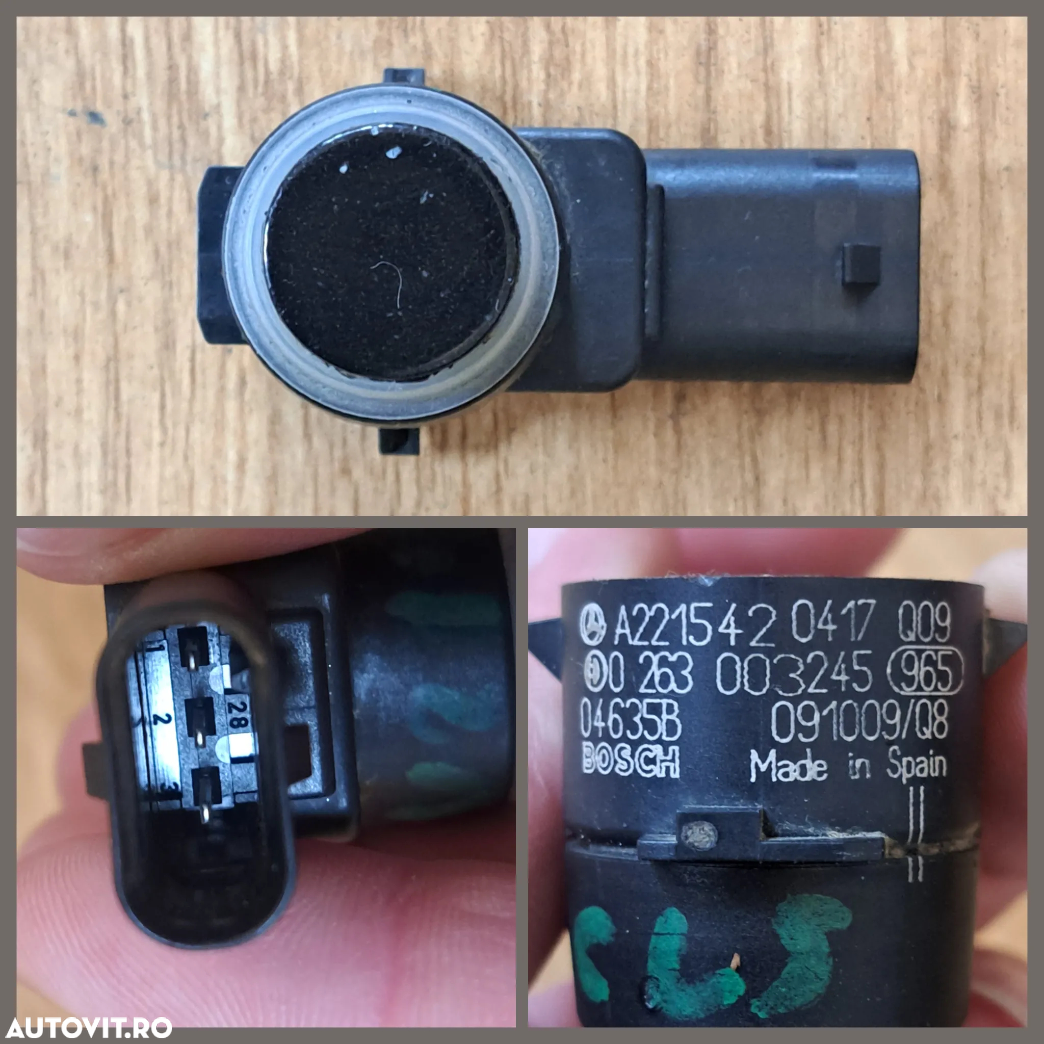 Senzori parcare toyota Lexus LS460 LS600 mercedes w205 c117 w212 c238 w222 r231 x253 opel chevrolet vw skoda audi peugeot - 7