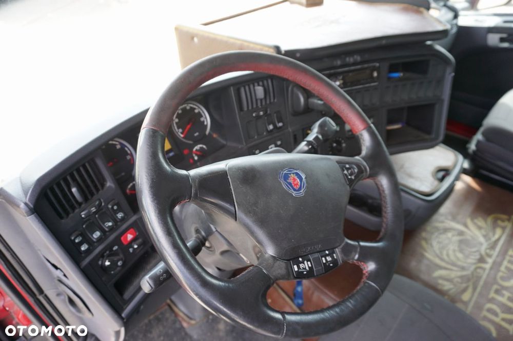 Scania R420 LOW-DECK AUTOMAT RETARDER EURO 5 - 8