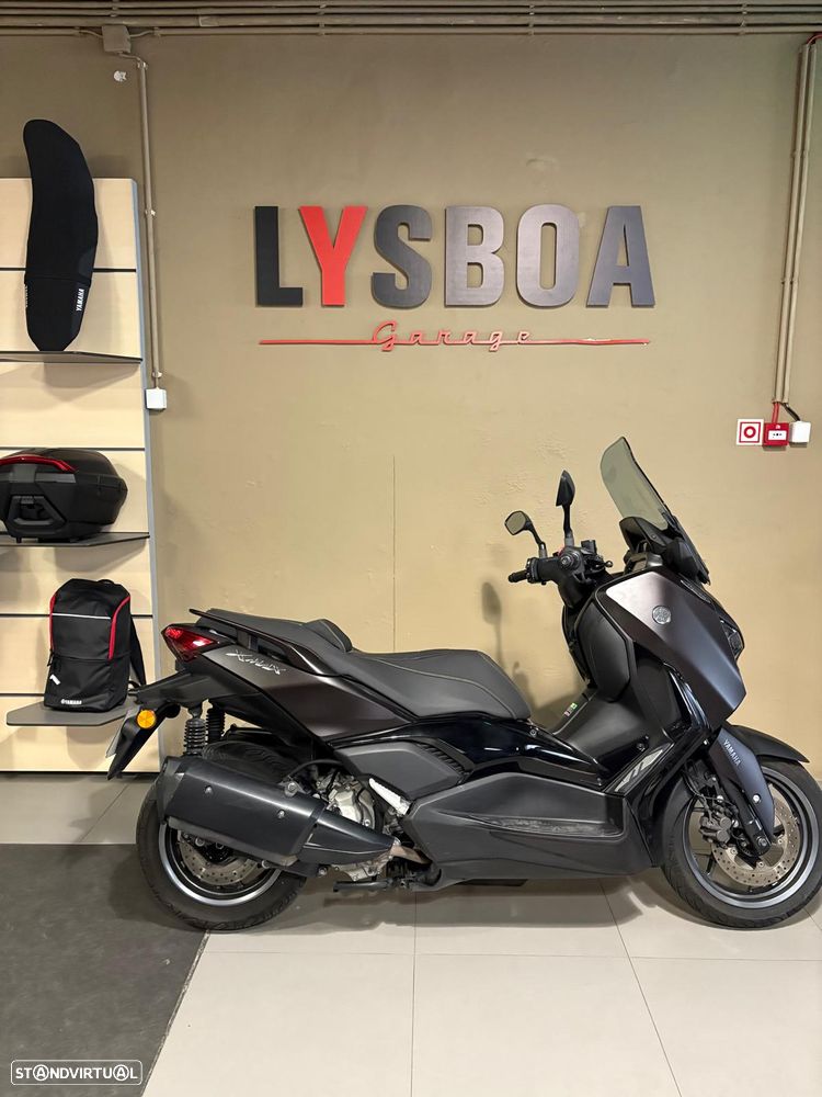 Yamaha X-Max Tech Max - 1
