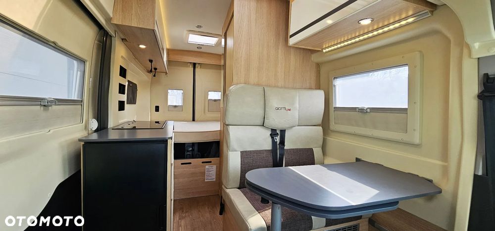 Giottiline GIOTTIVAN 60FT RAPIDO gr. SALON PL Ford Transit SKRZYNIA AUTOMATYCZNA RADIO 2DIN TRUMA DIESEL 4 OSOBOWY - 20