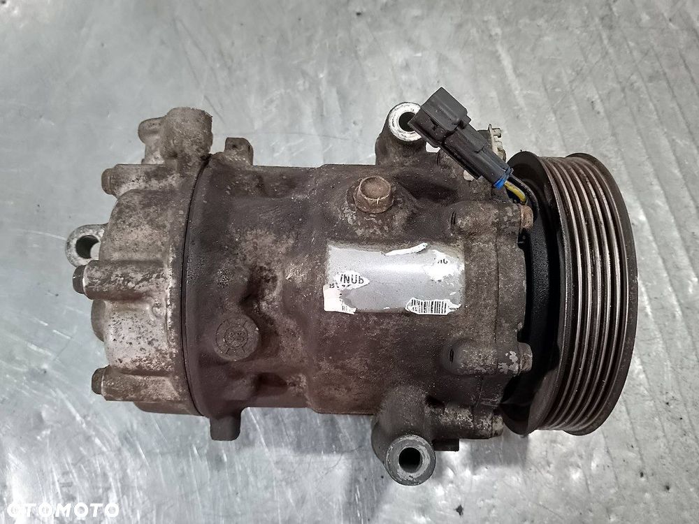 POMPA, SPRĘŻARKA KLIMATYZACJI FORD TRANSIT MK7 2.2 TDCI - 1