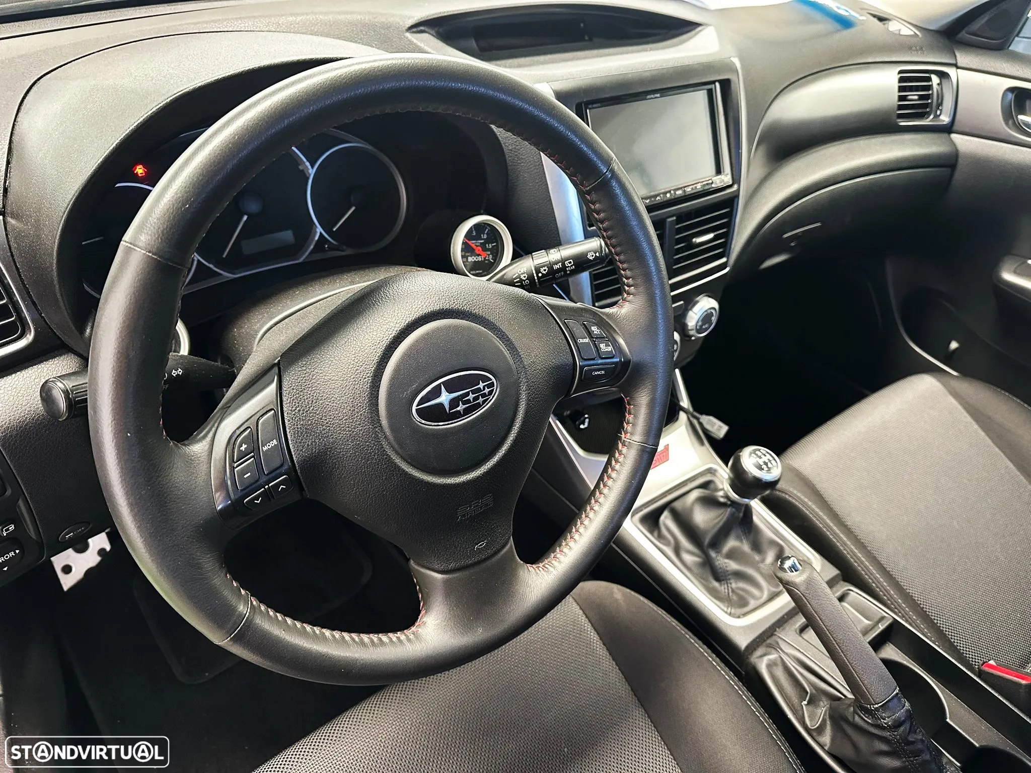 Subaru Impreza 2.5 WRX STi - 13