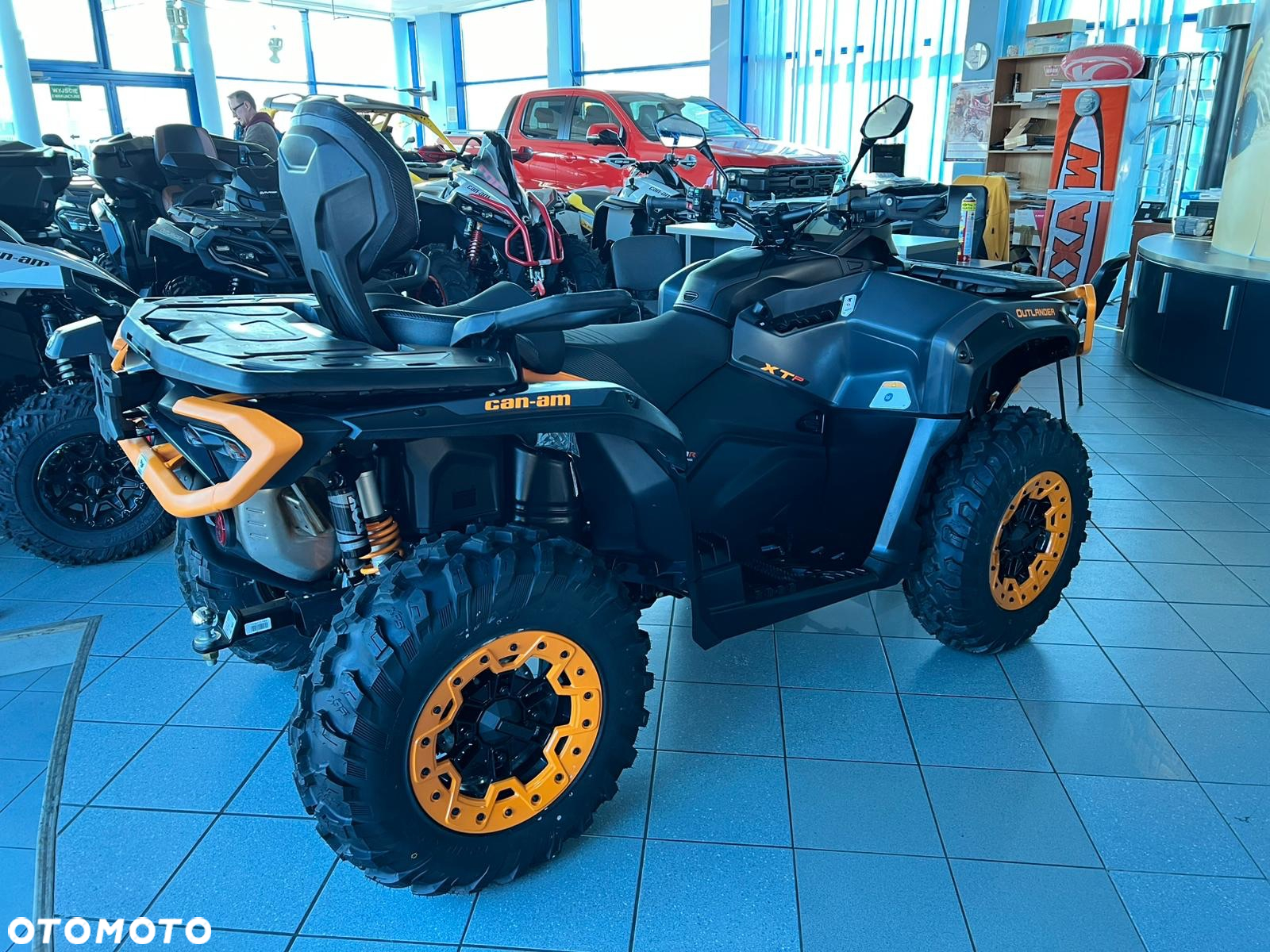 Can-Am Outlander Max - 11