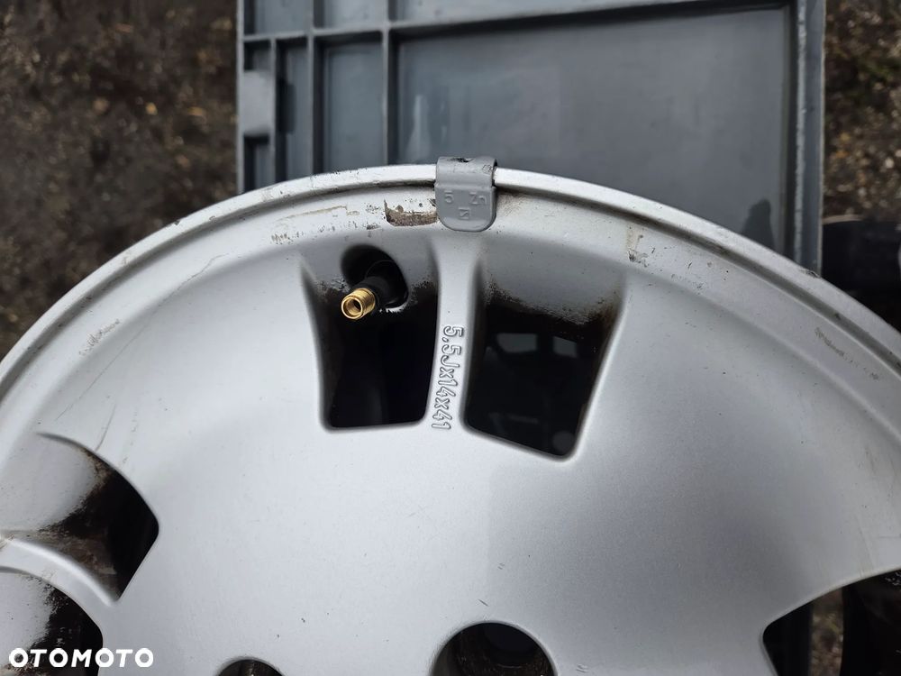 Felgi Aluminiowe Ford Fiesta Courier Escort Orion Puma Sierra 14 Cali 5.5Jx14 ET 41 4x108 89BB-AA 89BBAA 89BB-1007-AA 6189284 - 9