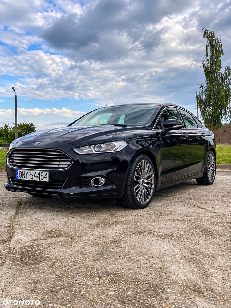 Ford Mondeo - 1