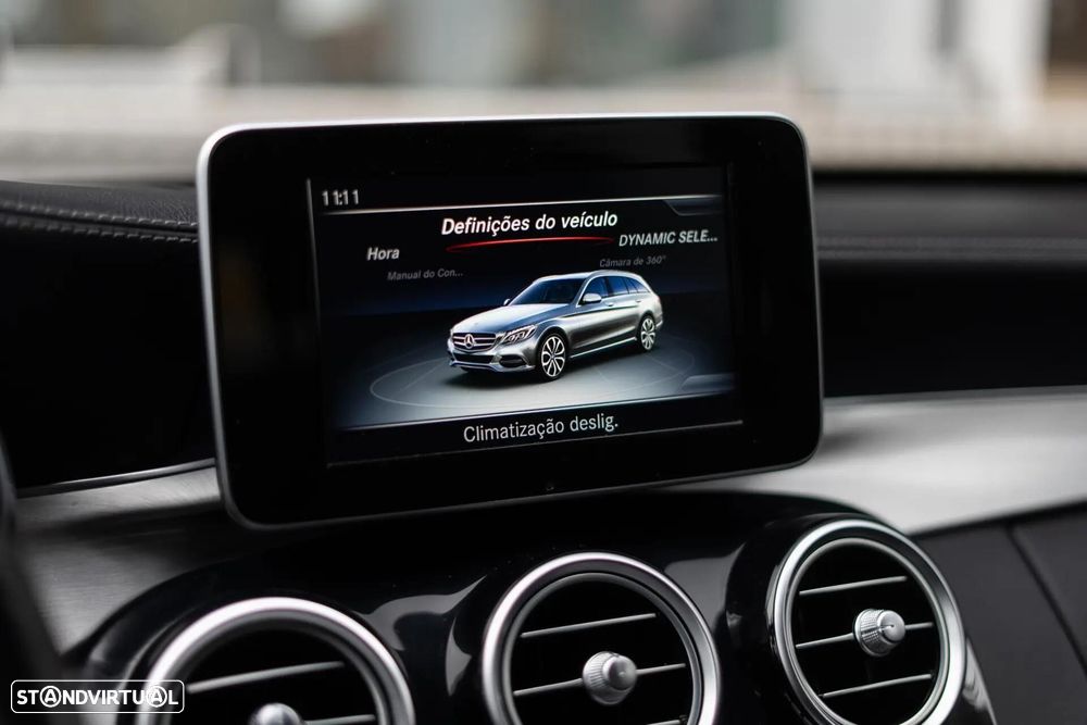 Mercedes-Benz C 220 d 4Matic Station 7G-TRONIC AMG Line - 32