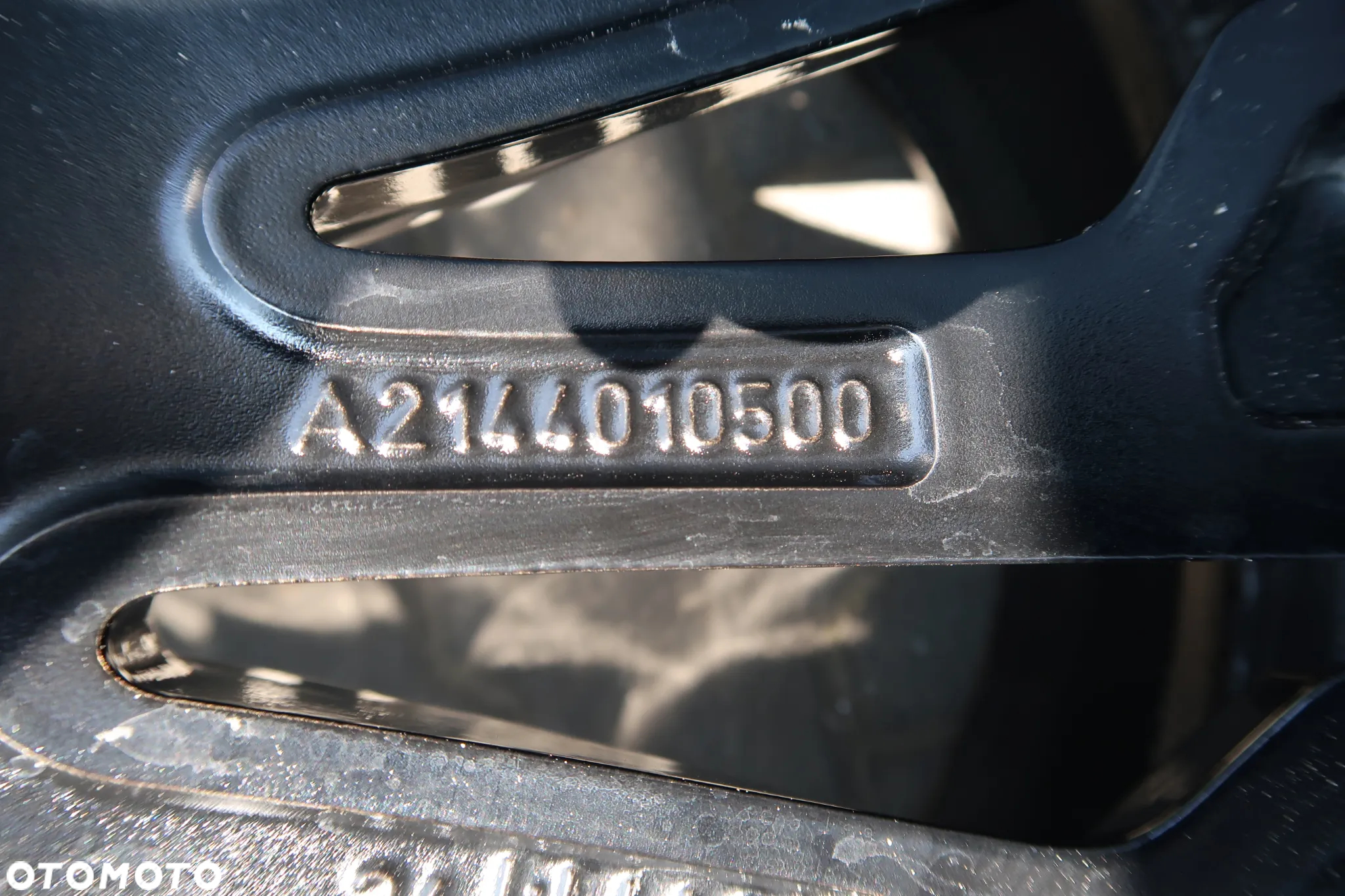 c19 Felga Mercedes E klasa Idealna A2144010500 8,5x20et35,5 - 6
