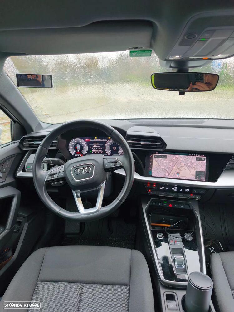 Audi A3 Sportback 40 TFSIe S tronic advanced - 17