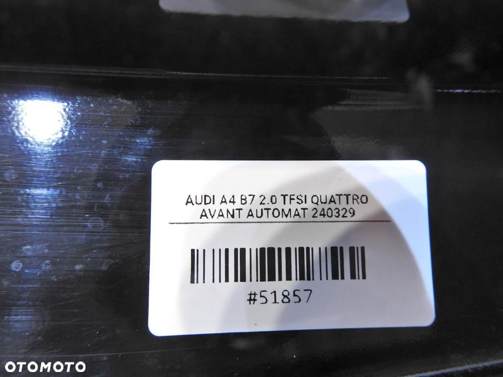 LISTWA NAKŁADKA SŁUPKA PRAWA AUDI A4 B7 AVANT 8E0853290D - 4