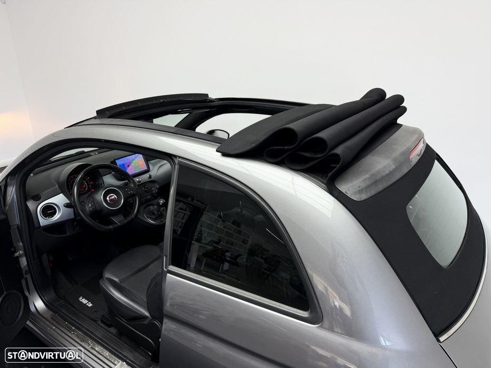 Fiat 500C 1.3 Multijet 16V DPF S - 9