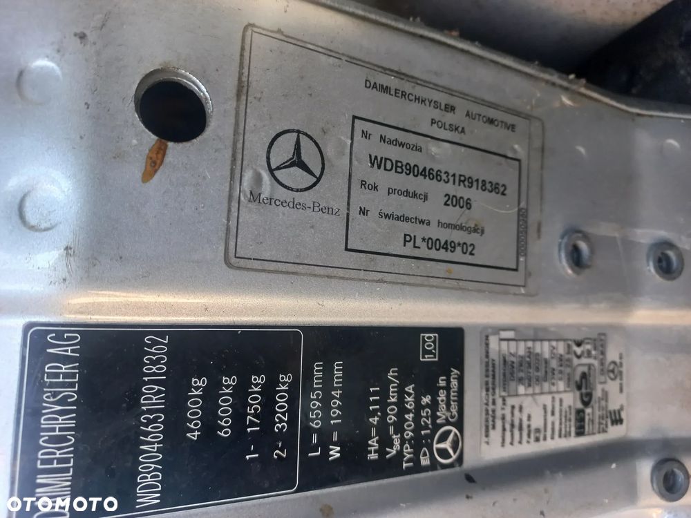 Mercedes-Benz SPRINTER 904.6 416 CDI - 9