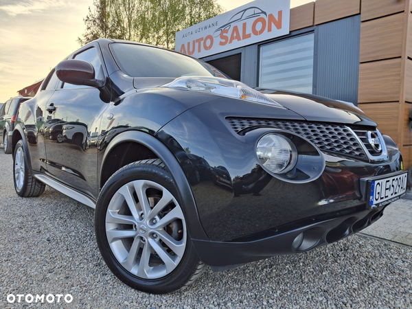 Nissan Juke 1.6 Tekna