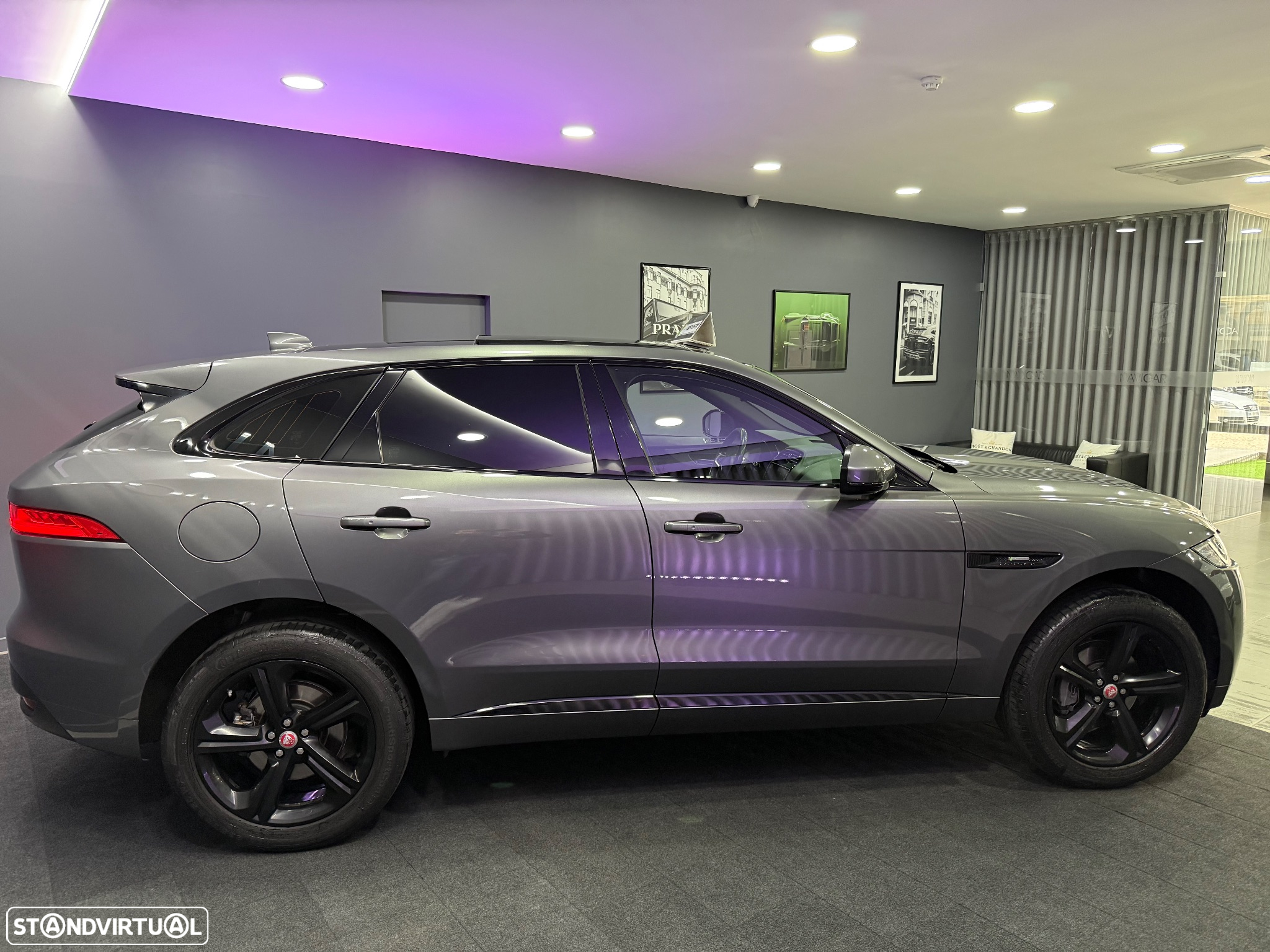 Jaguar F-Pace 20d Aut. R-Sport - 12
