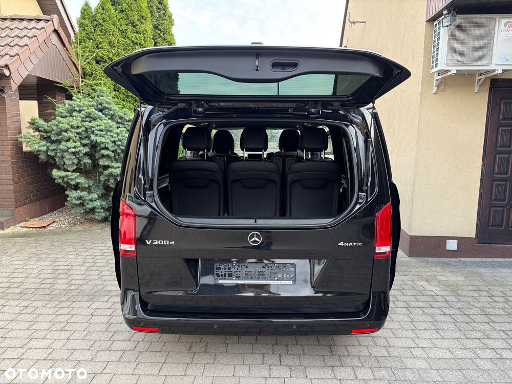 Mercedes-Benz Klasa V 300 d lang 4Matic 9G-TRONIC Avantgarde Edition - 26